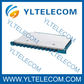 12 Core FC/SC Fiber Optic Spleißen Tray Runde Art